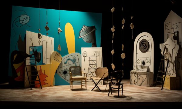 Cubist Vision Scenography Cubist Vision Scenography