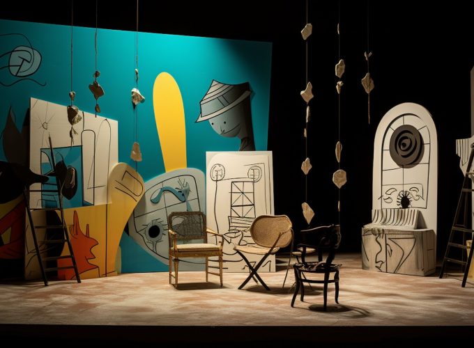 Cubist Vision Scenography