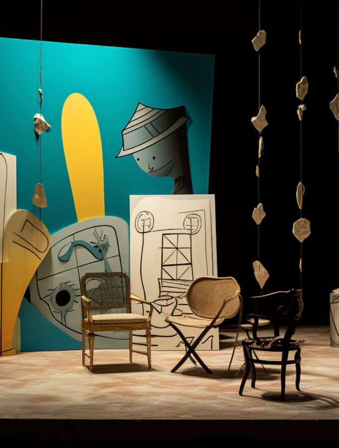 Cubist Vision Scenography Cubist Vision Scenography