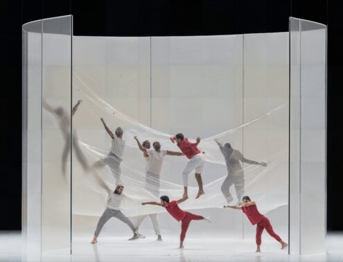 Dynamic Dance Performance