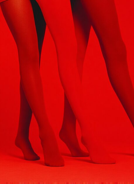 Dynamic Red Tights Dynamic Red Tights