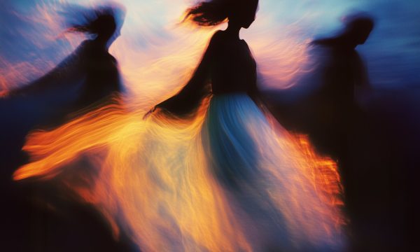 Ethereal Dance Scene Ethereal Dance Scene