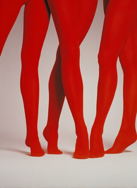 Red Tights Composition Red Tights Composition